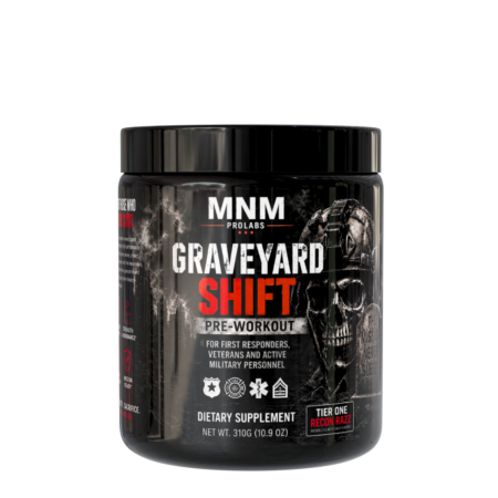 GRAVEYARD SHIFT Pre-Workout Tier One Recon Razz