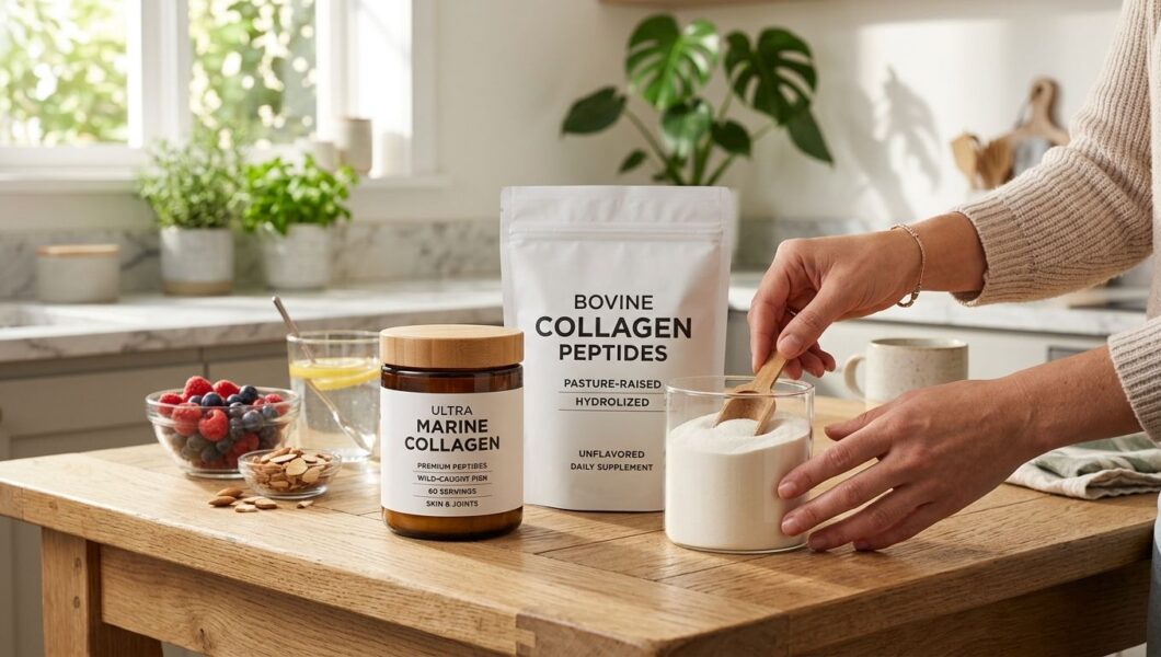 Best collagen peptides supplements for skin and joints in 2026