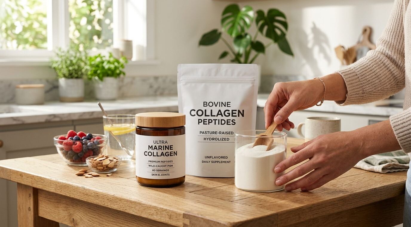 Best collagen peptides supplements for skin and joints in 2026