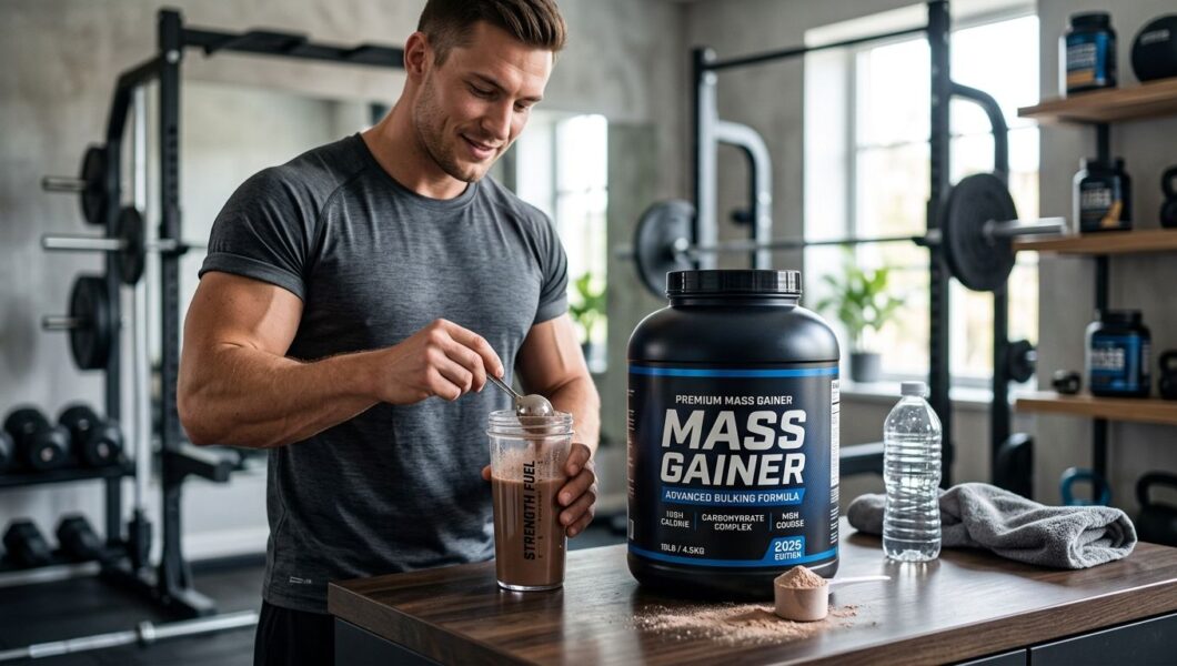 Best mass gainer protein powders for bulking in 2026