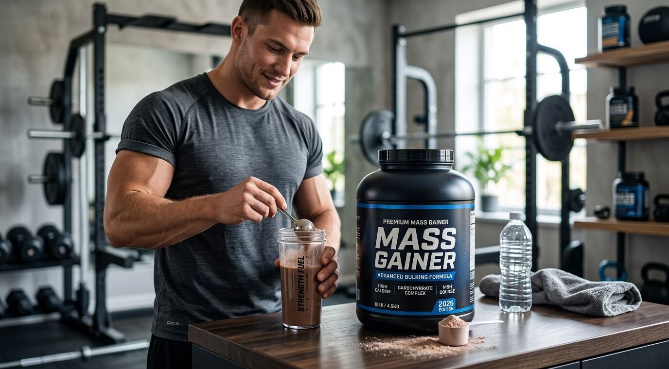 Best mass gainer protein powders for bulking in 2026