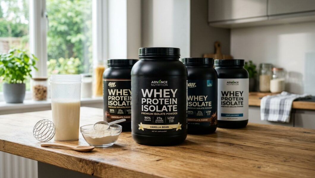 Best whey protein isolate powders in 2026