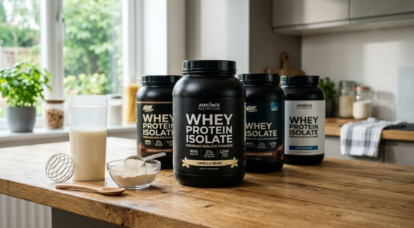 Best whey protein isolate powders in 2026