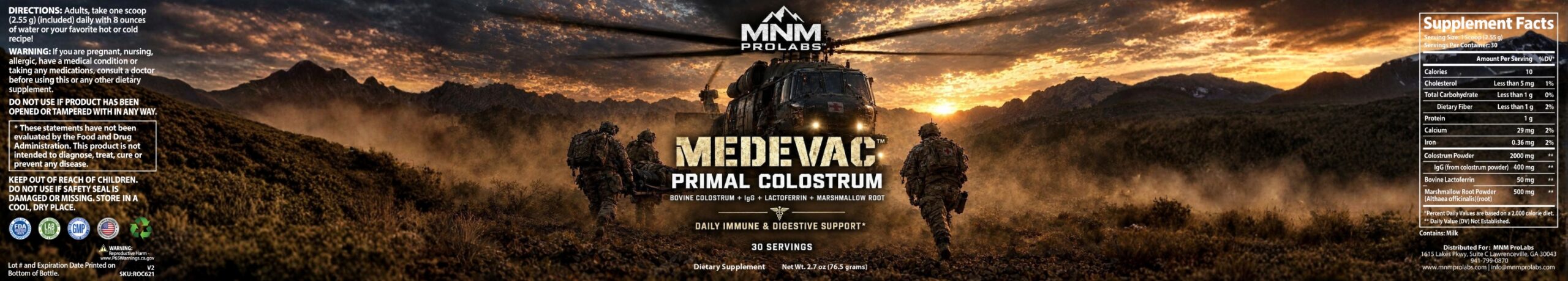 MEDEVAC™ Primal Colostrum – Advanced Immune & Digestive Support - Image 5