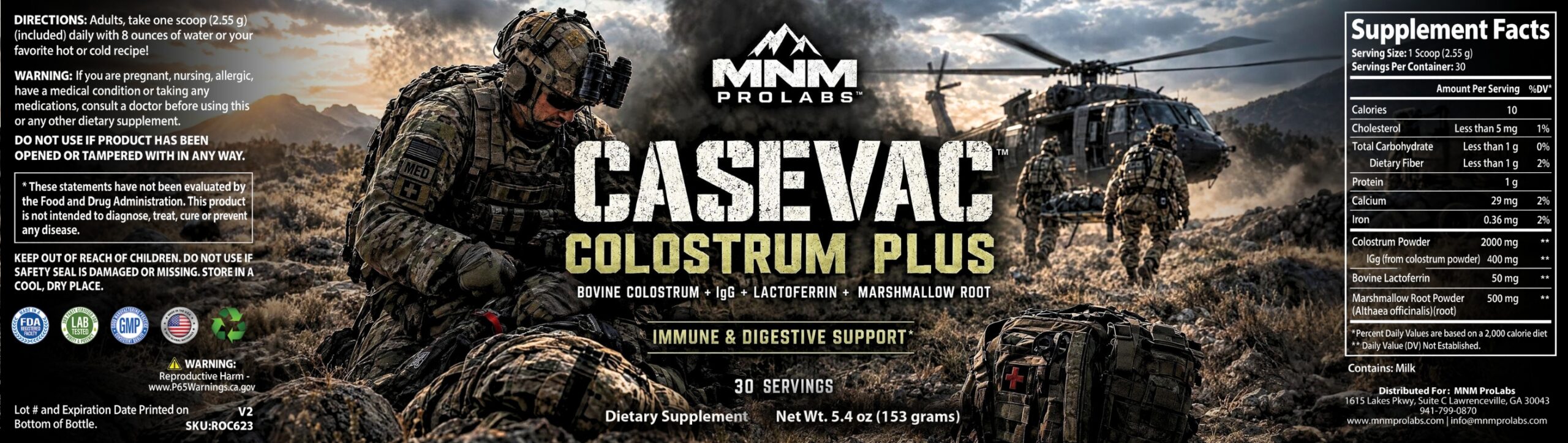 CASEVAC™ Colostrum Plus – Advanced Immune & Digestive Support - Image 5