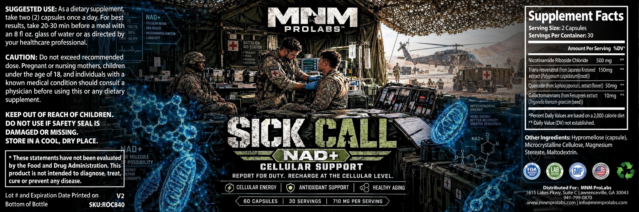 SICK CALL™ NAD+ Cellular Support - Image 5