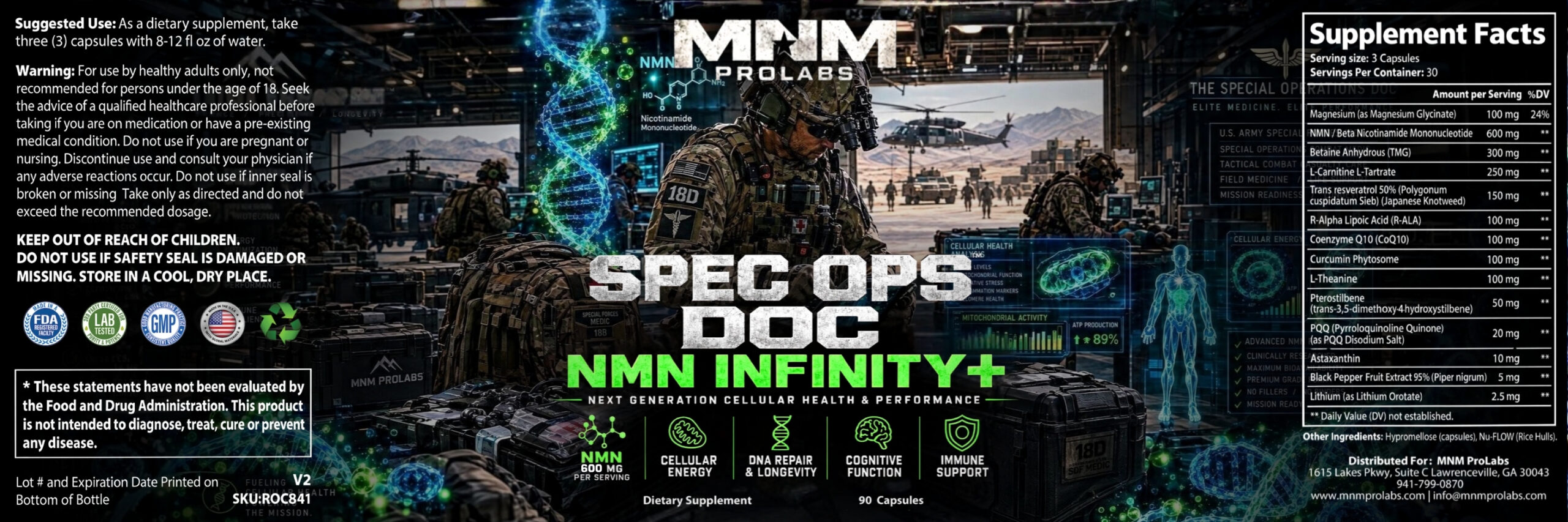 SPEC OPS DOC™ NMN Infinity+ - Image 5