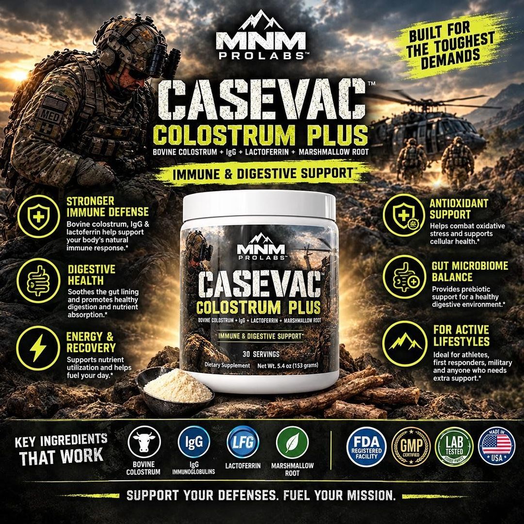 CASEVAC™ Colostrum Plus – Advanced Immune & Digestive Support - Image 2
