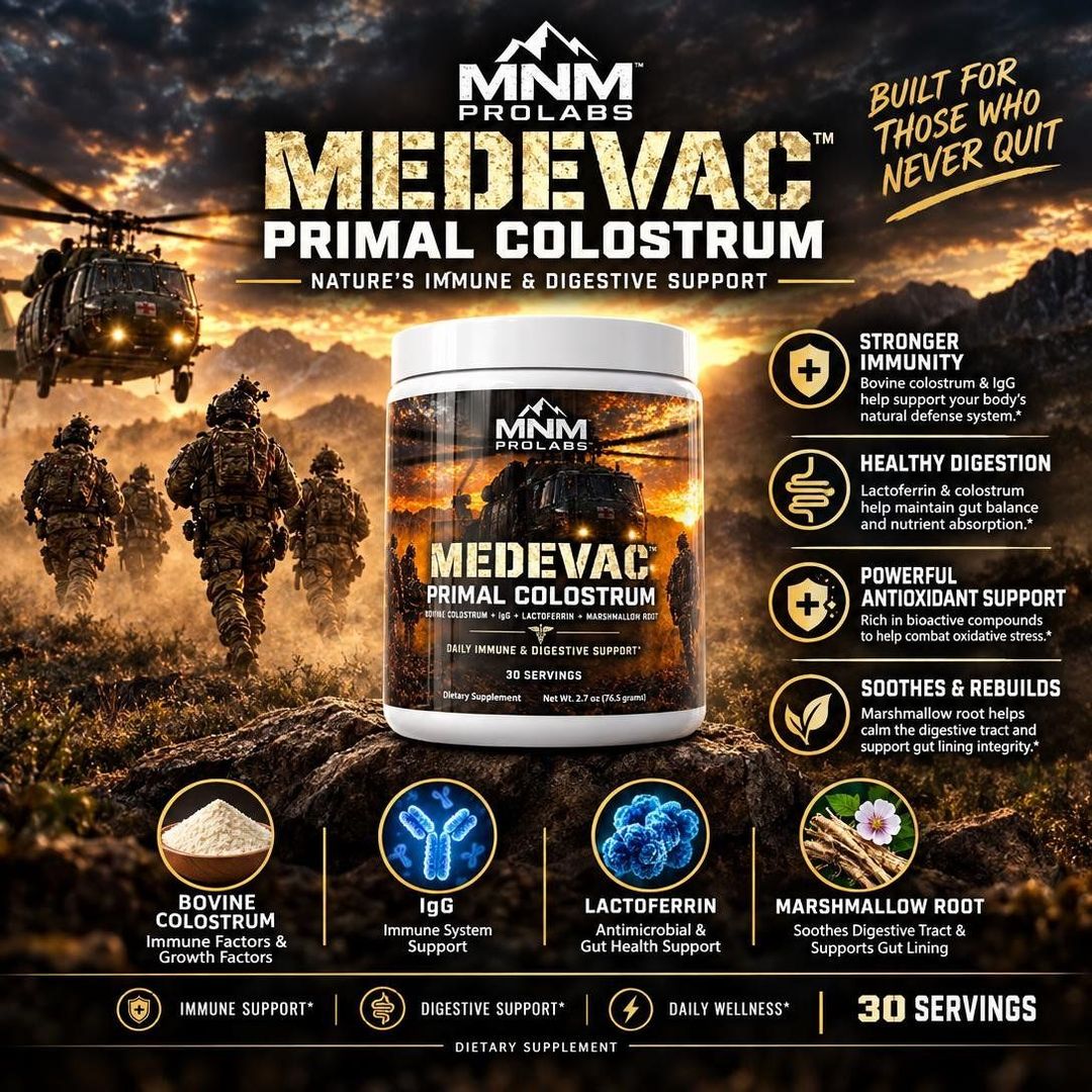 MEDEVAC™ Primal Colostrum – Advanced Immune & Digestive Support - Image 2