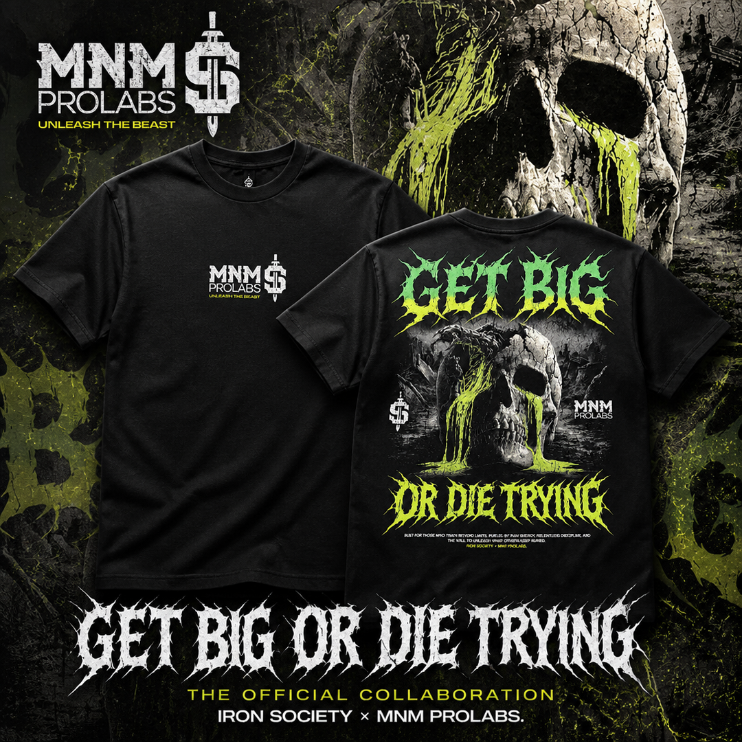 GET BIG OR DIE TRYING™ — LIMITED EDITION OVERSIZED TEE - Image 3