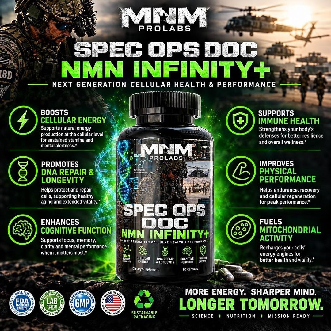 SPEC OPS DOC™ NMN Infinity+ - Image 2