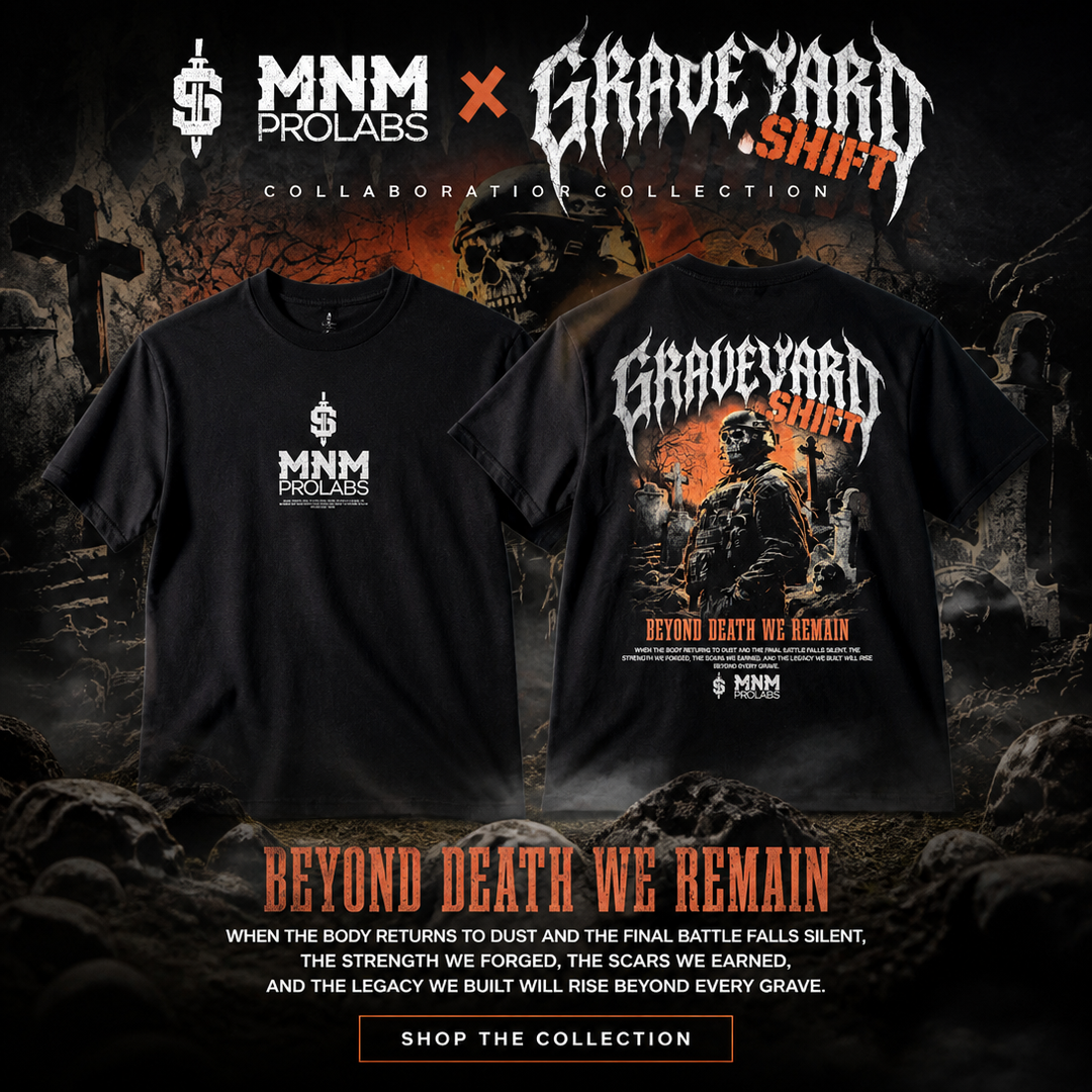GRAVEYARD SHIFT™ — LIMITED EDITION OVERSIZED TEE - Image 3