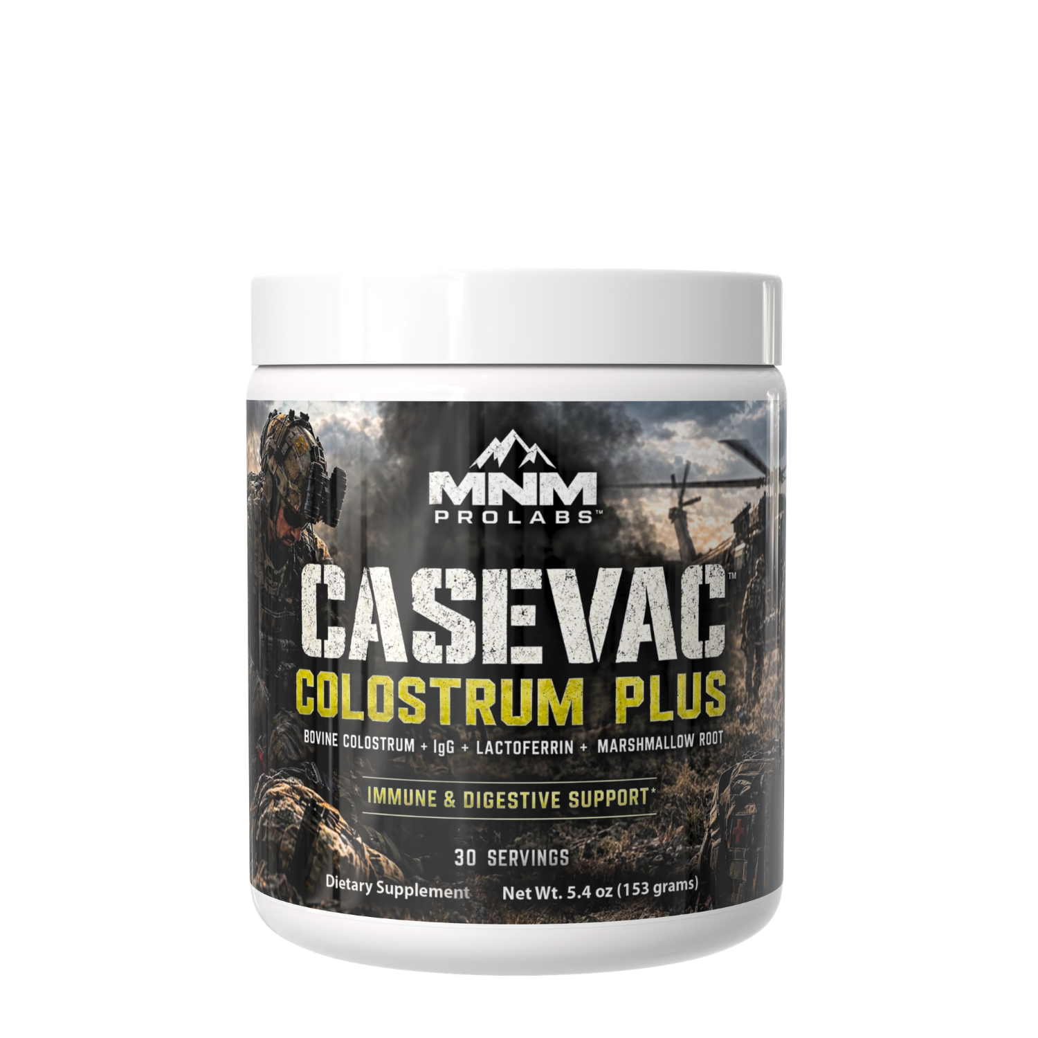 CASEVAC™ Colostrum Plus – Advanced Immune & Digestive Support