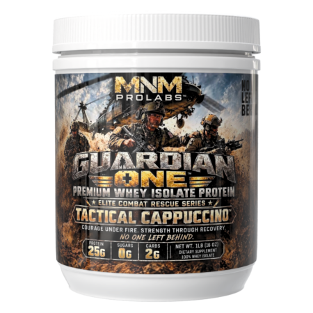 1lb GUARDIAN ONE™ Premium Whey Isolate Protein – Tactical Cappuccino™