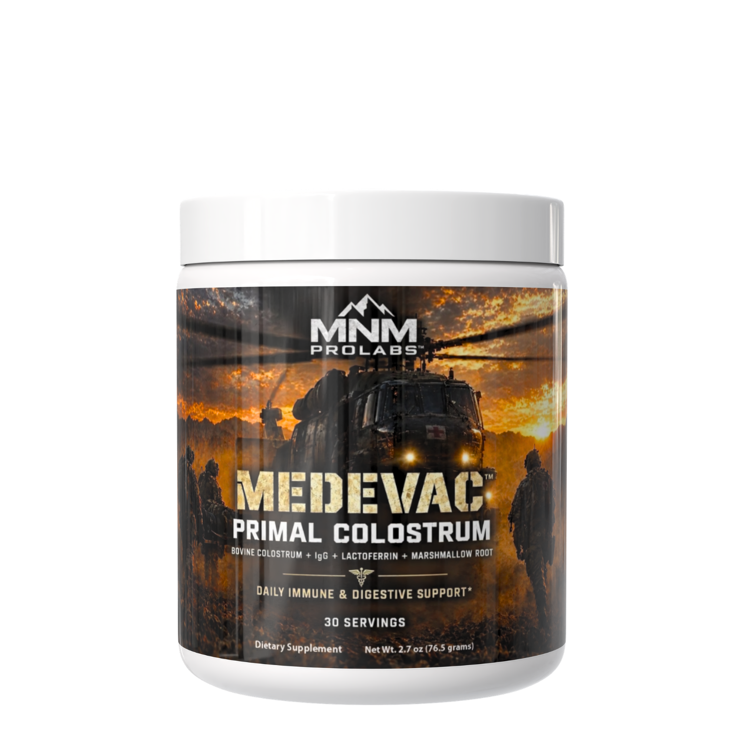 MEDEVAC™ Primal Colostrum – Advanced Immune & Digestive Support