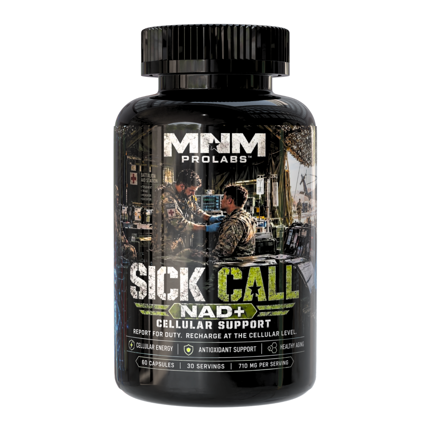 SICK CALL™ NAD+ Cellular Support