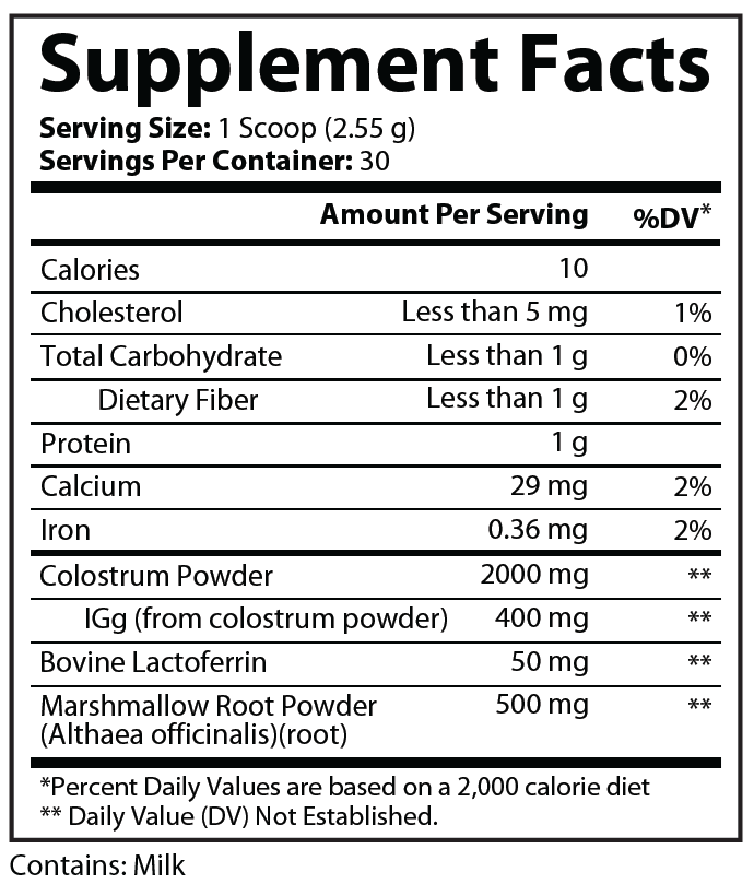 MEDEVAC™ Primal Colostrum – Advanced Immune & Digestive Support - Image 4