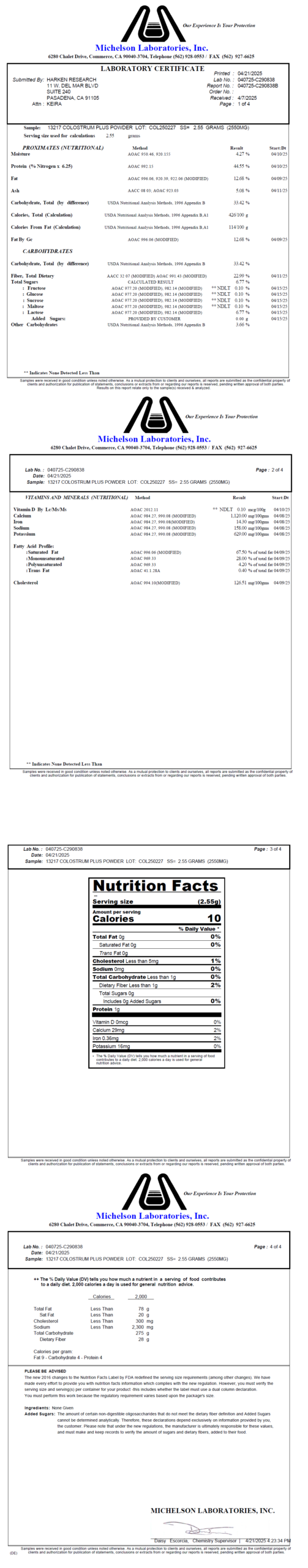CASEVAC™ Colostrum Plus – Advanced Immune & Digestive Support - Image 6