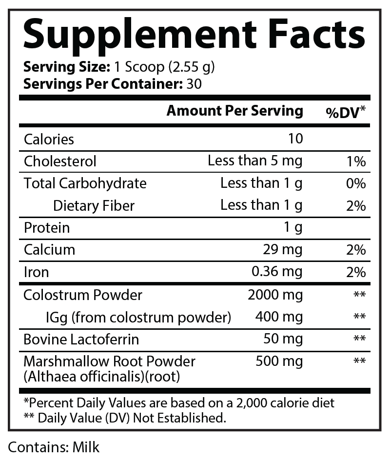 CASEVAC™ Colostrum Plus – Advanced Immune & Digestive Support - Image 4