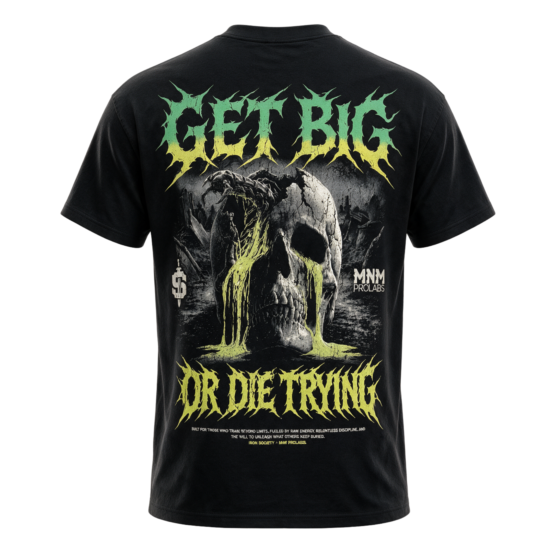 GET BIG OR DIE TRYING™ — LIMITED EDITION OVERSIZED TEE - Image 2