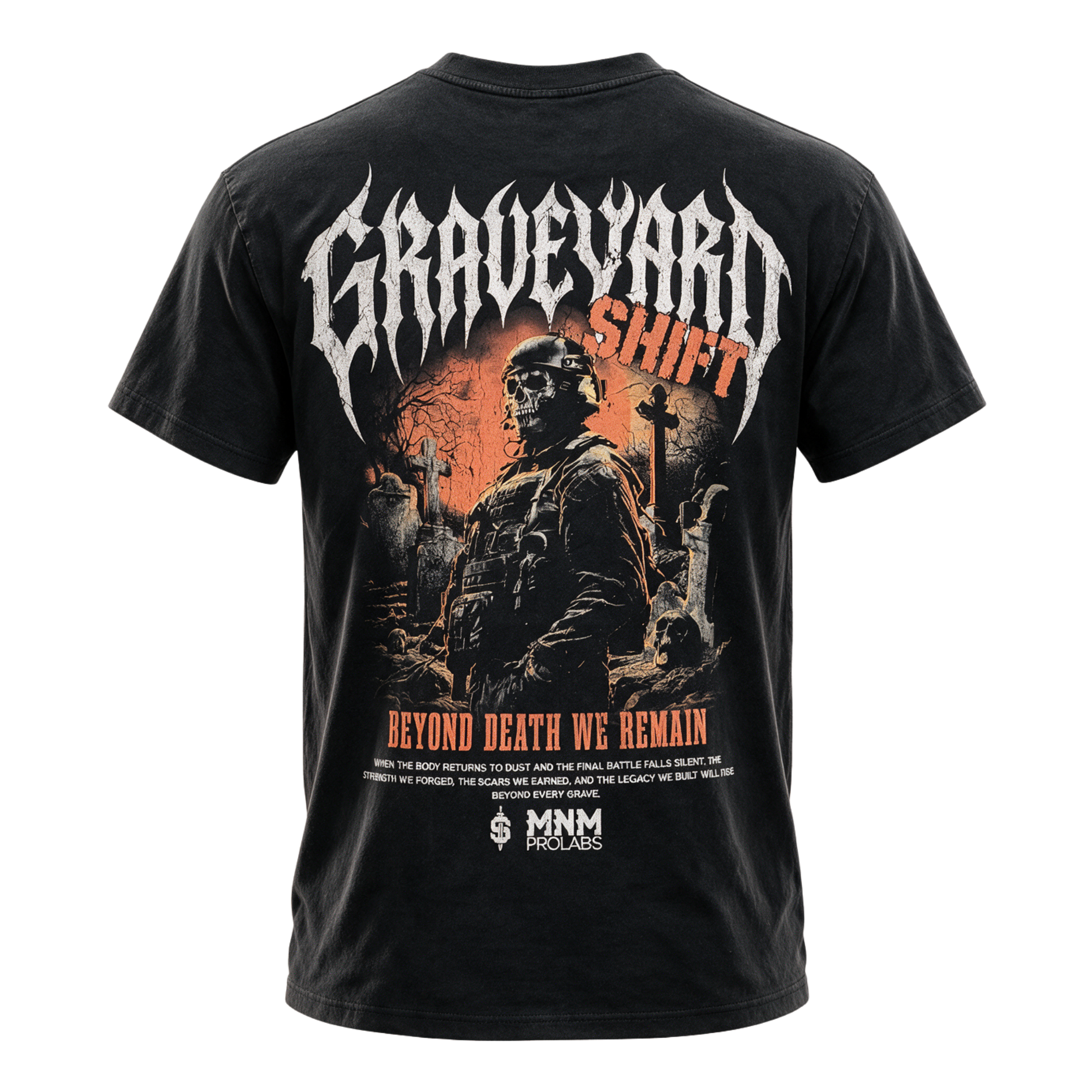GRAVEYARD SHIFT™ — LIMITED EDITION OVERSIZED TEE - Image 2