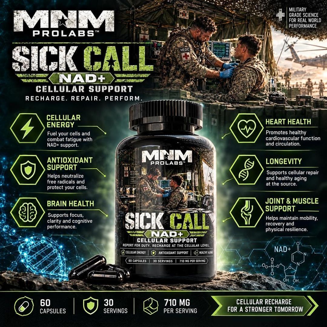 SICK CALL™ NAD+ Cellular Support - Image 2