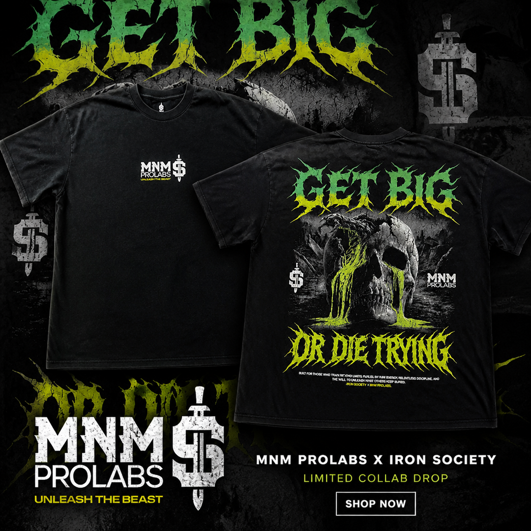 GET BIG OR DIE TRYING™ — LIMITED EDITION OVERSIZED TEE - Image 4